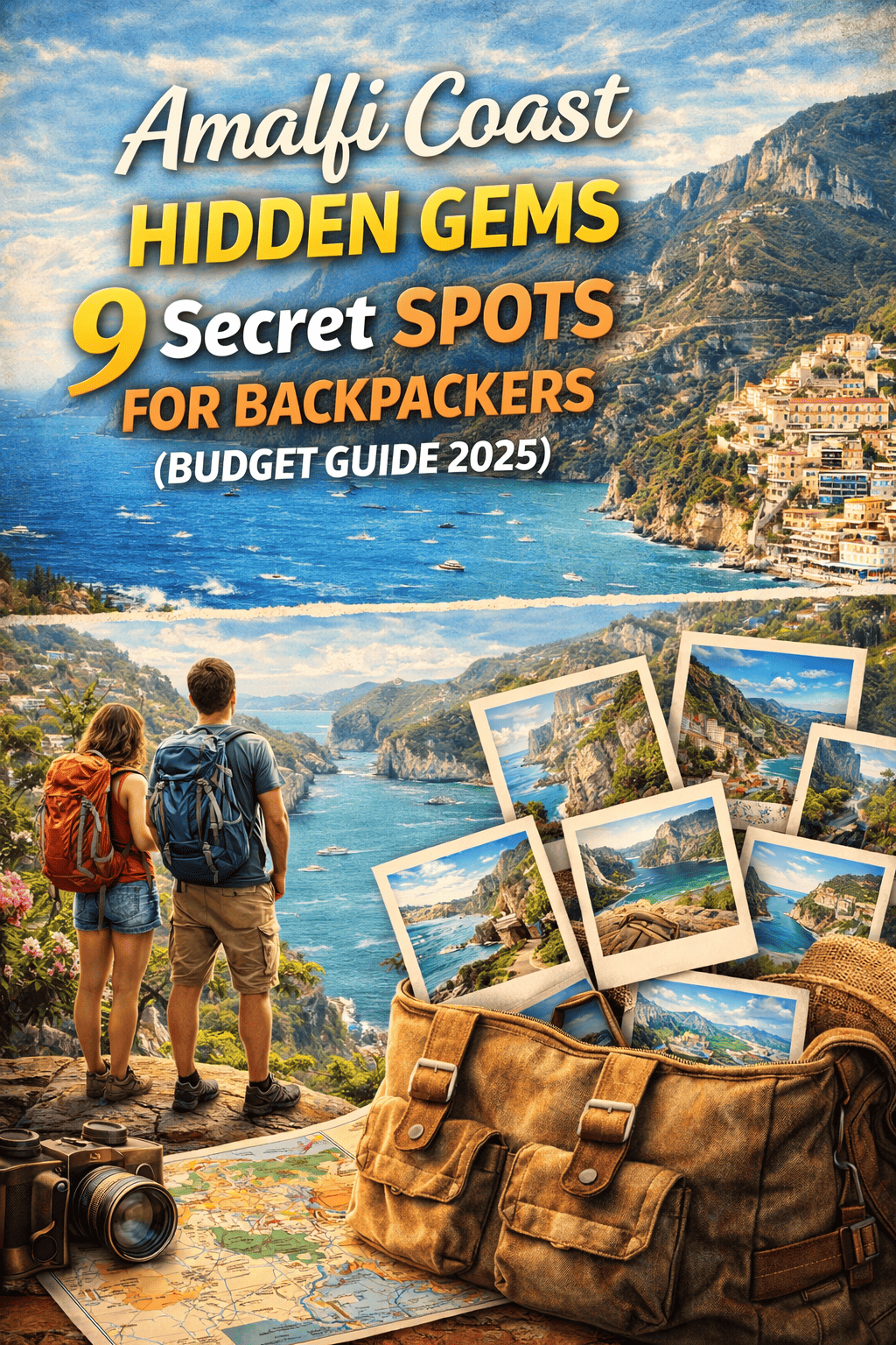 Amalfi Coast Hidden Gems: 9 Secret Spots for Backpackers (Budget Guide 2025)