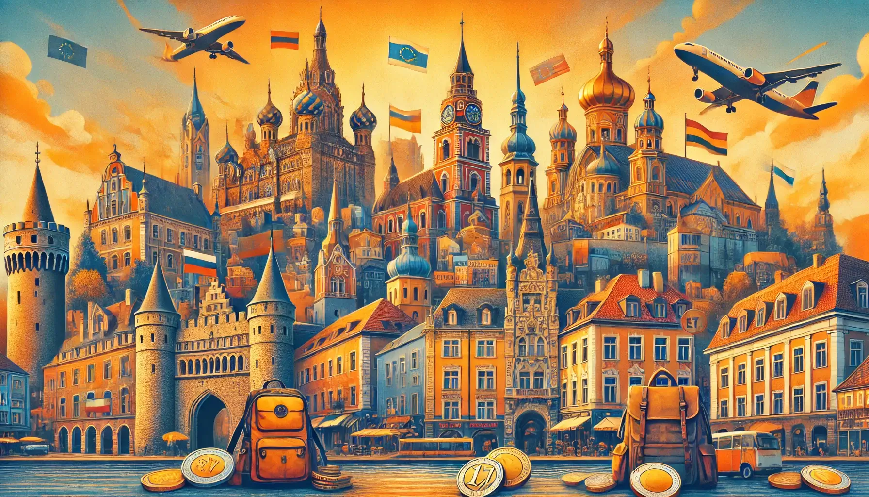 15 Hidden Gem European Cities Under $40 a Day: Budget Backpacker's Guide 2025