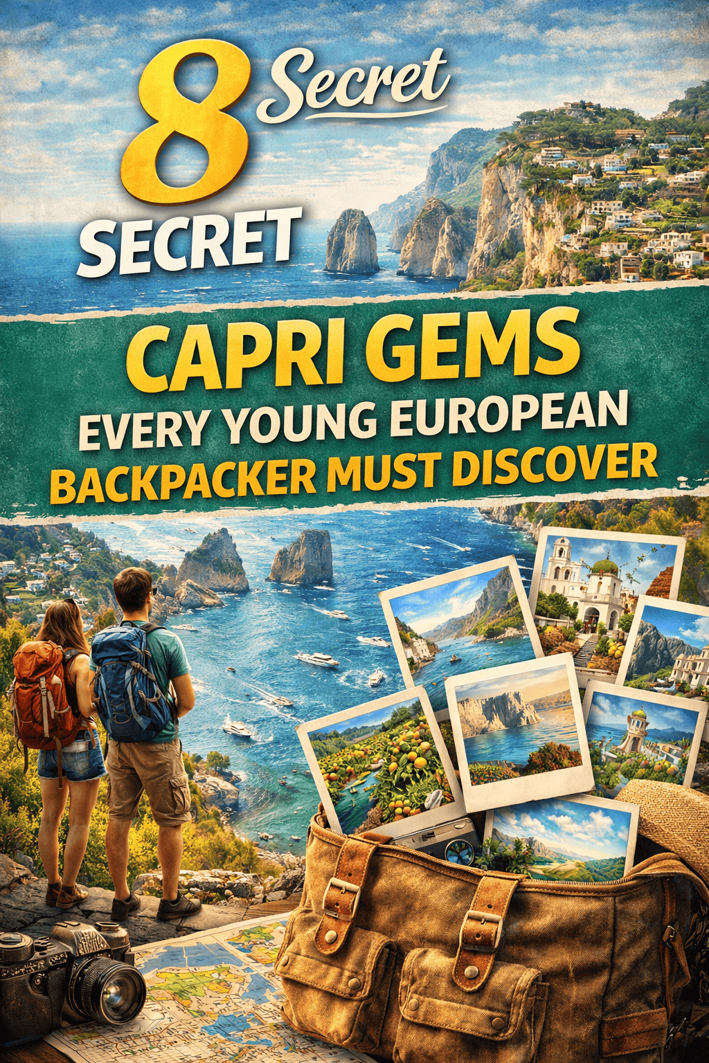 8 Secret Capri Gems Every Young European Backpacker Must Discover
