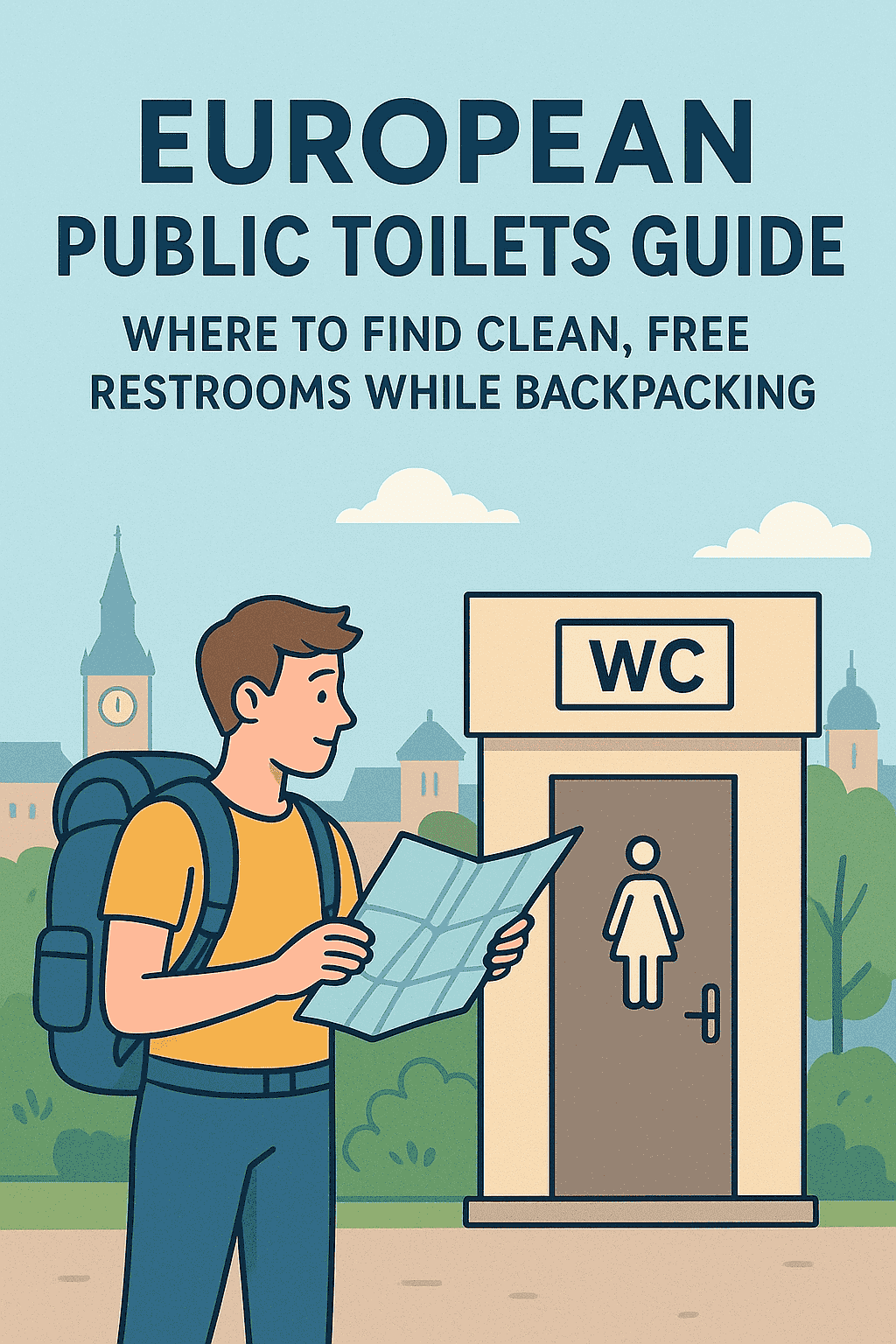 How AllInMap Simplifies Finding Public Bathrooms in Europe
