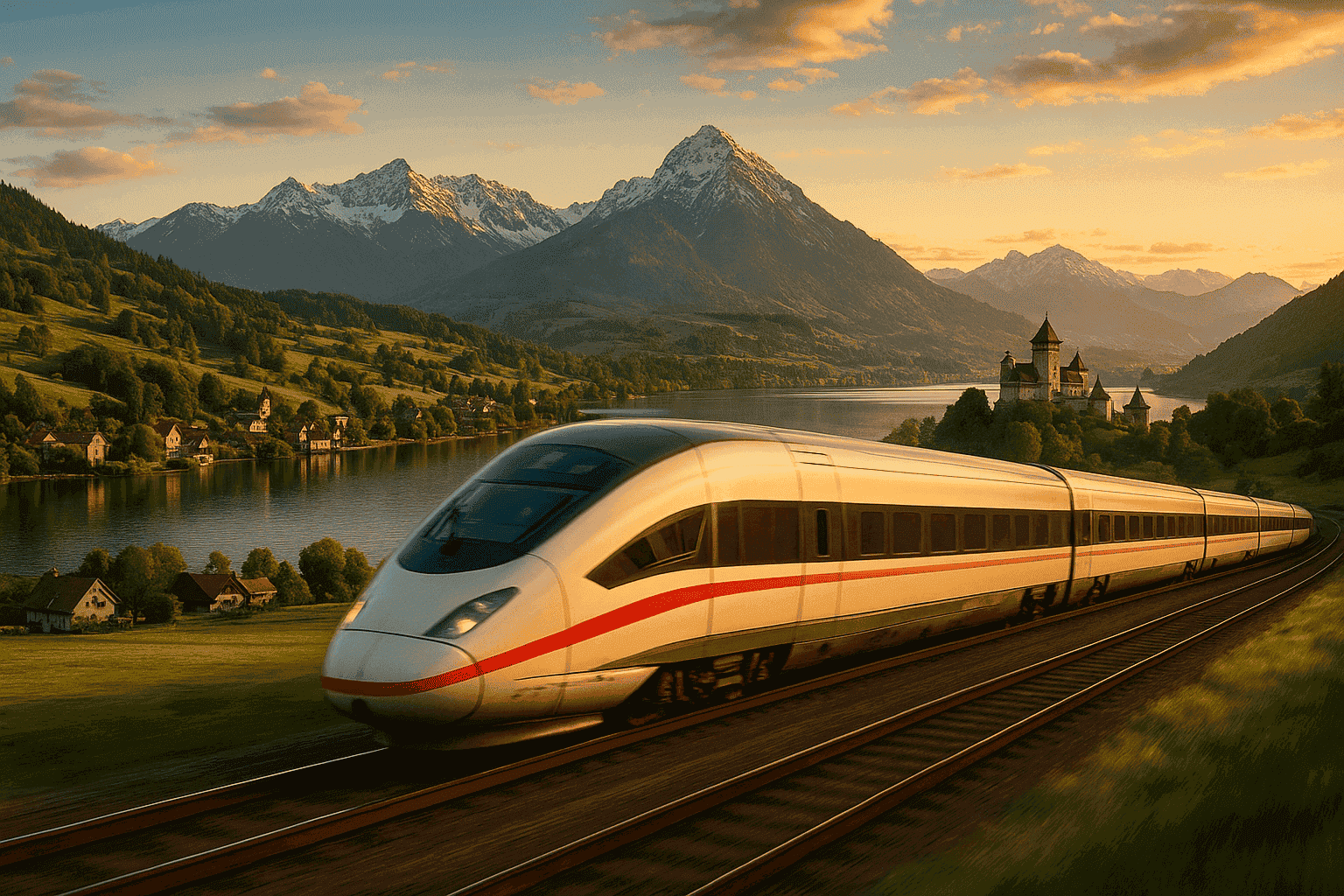 European Train Travel Guide 2025: Interrail/Eurail Passes, Routes & Tips