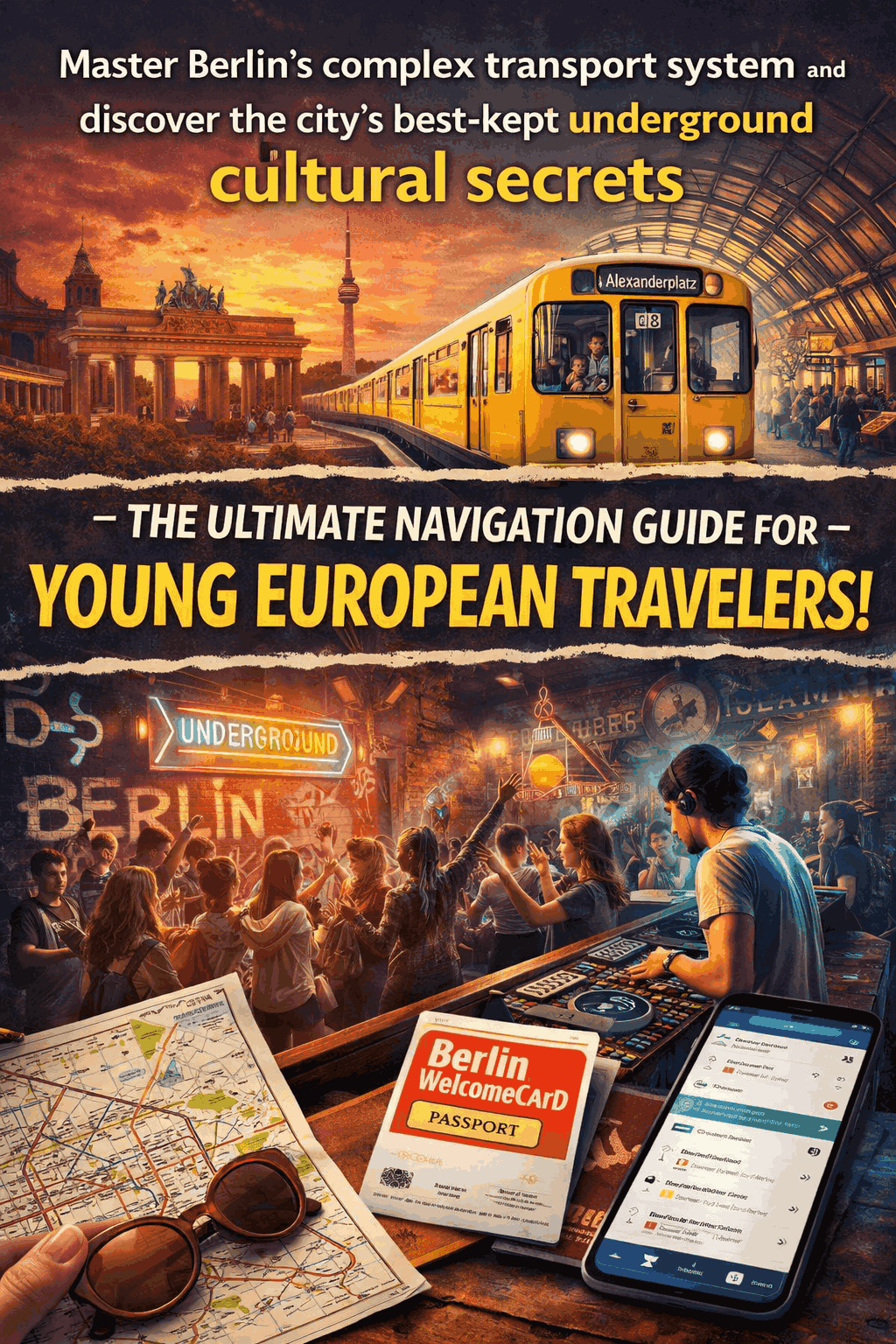 How to Navigate Berlin Like a Local: Underground Culture & Hidden Spots