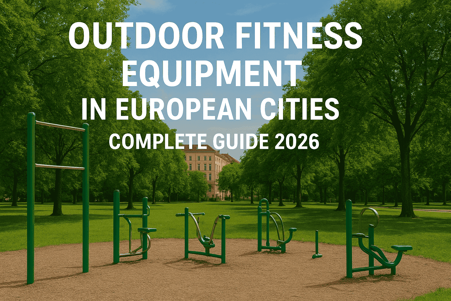 Outdoor Fitness Equipment in European Cities - Complete Guide 2026