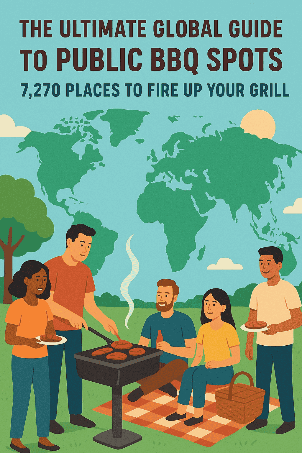 The Ultimate Global Guide to Public BBQ Spots: 7,270 Places to Fire Up Your Grill