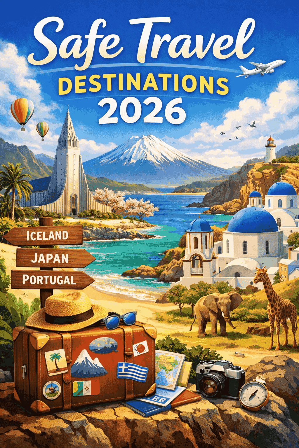 Safest Travel Destinations in 2026: A Comprehensive Geopolitical and Safety Analysis