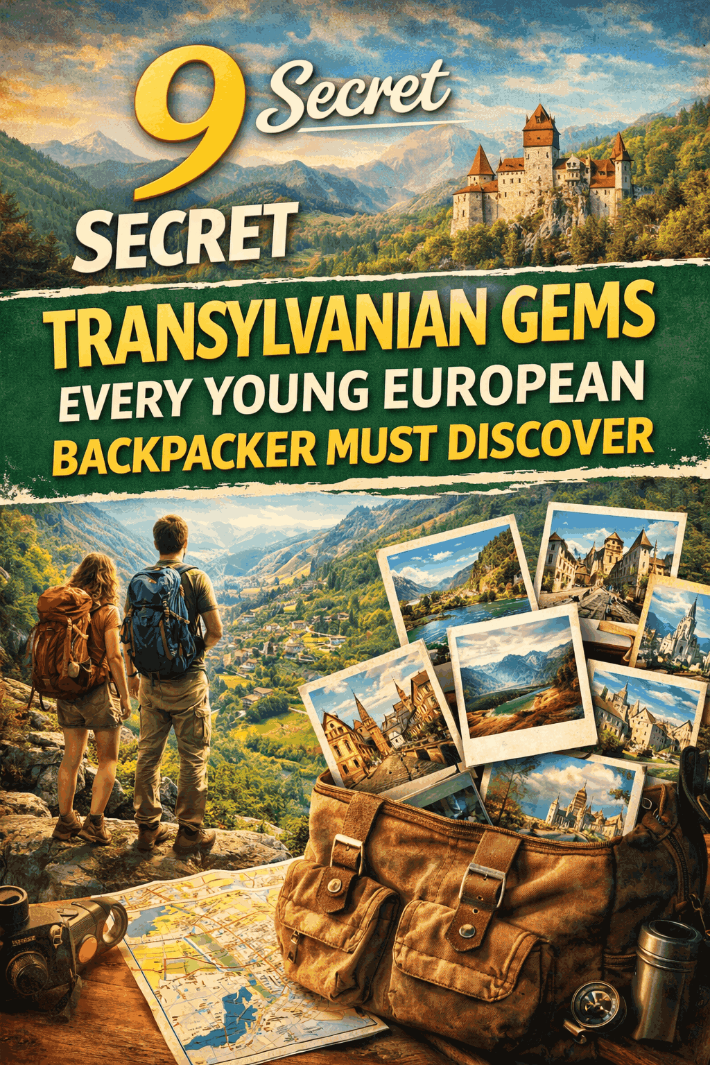 9 Secret Transylvanian Gems Every Young European Backpacker Must Discover